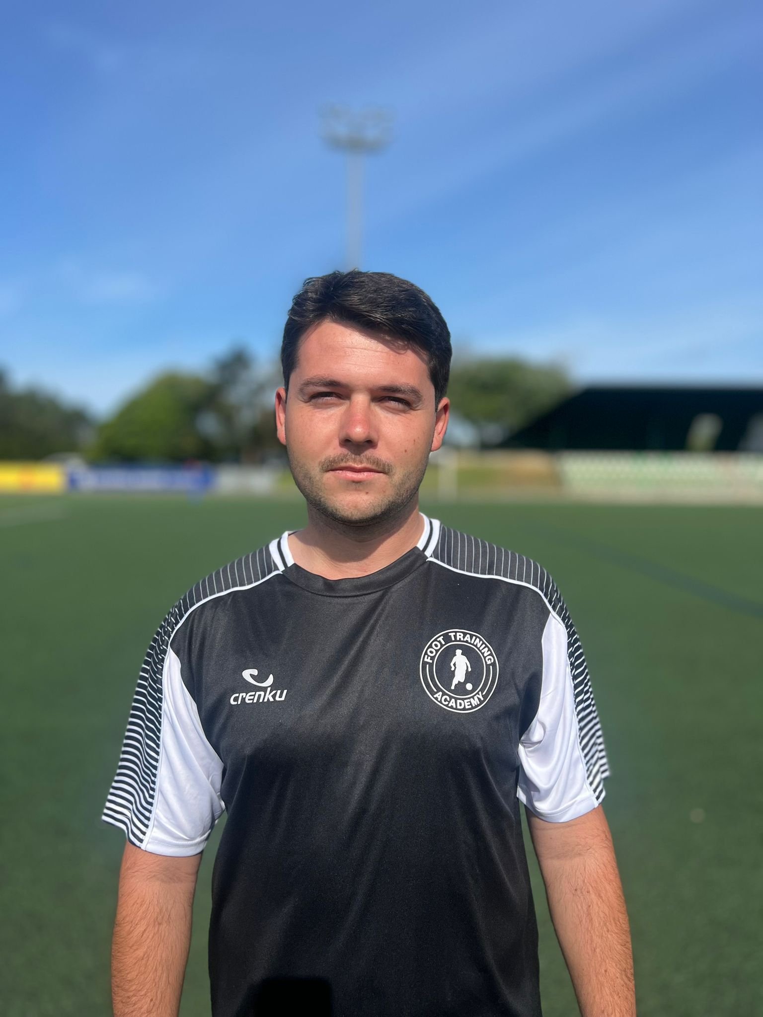 Jorge Cordeiro — Treinador de Técnica Individual