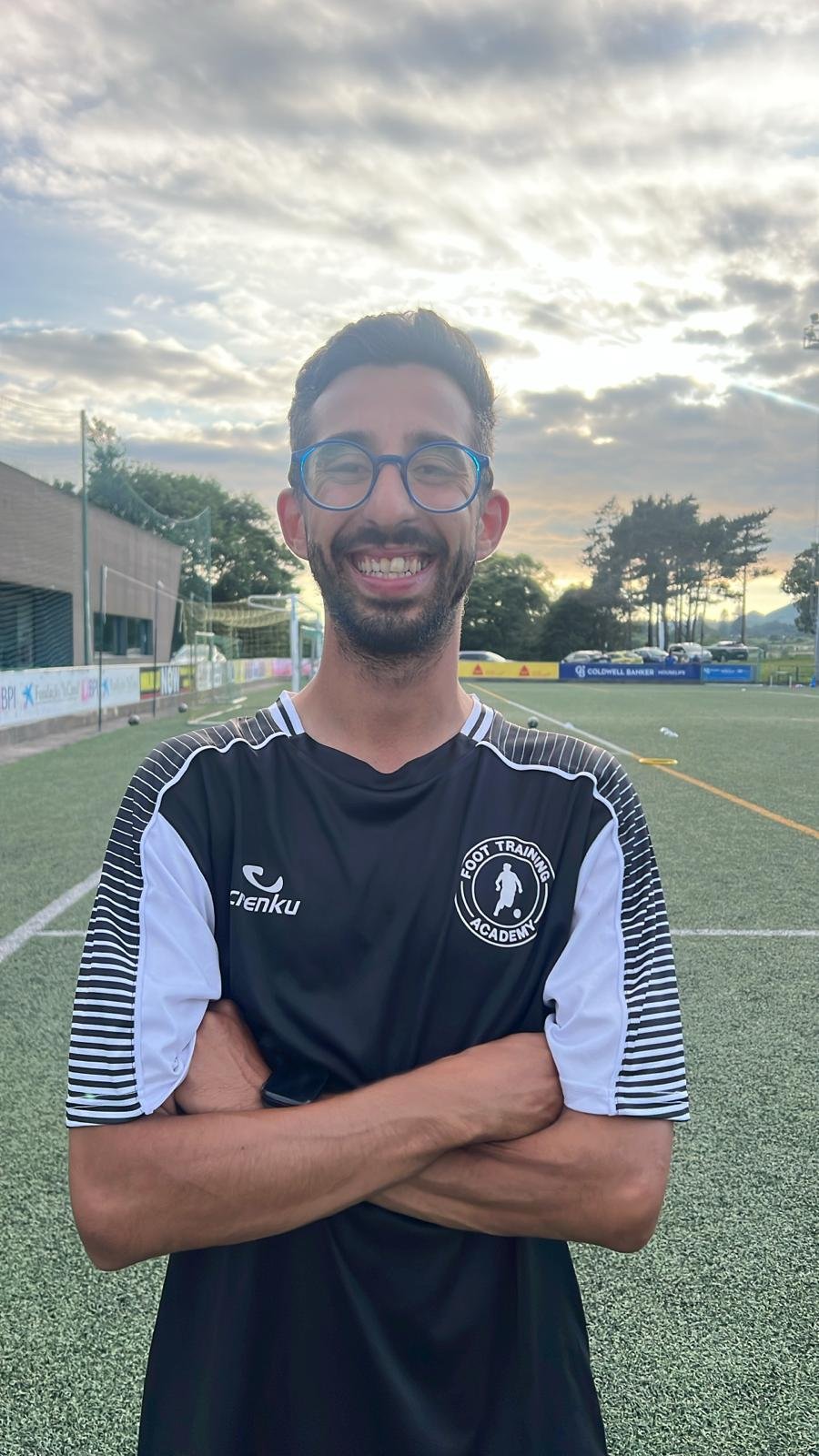 Tiago Gorjão — Treinador de Técnica Individual