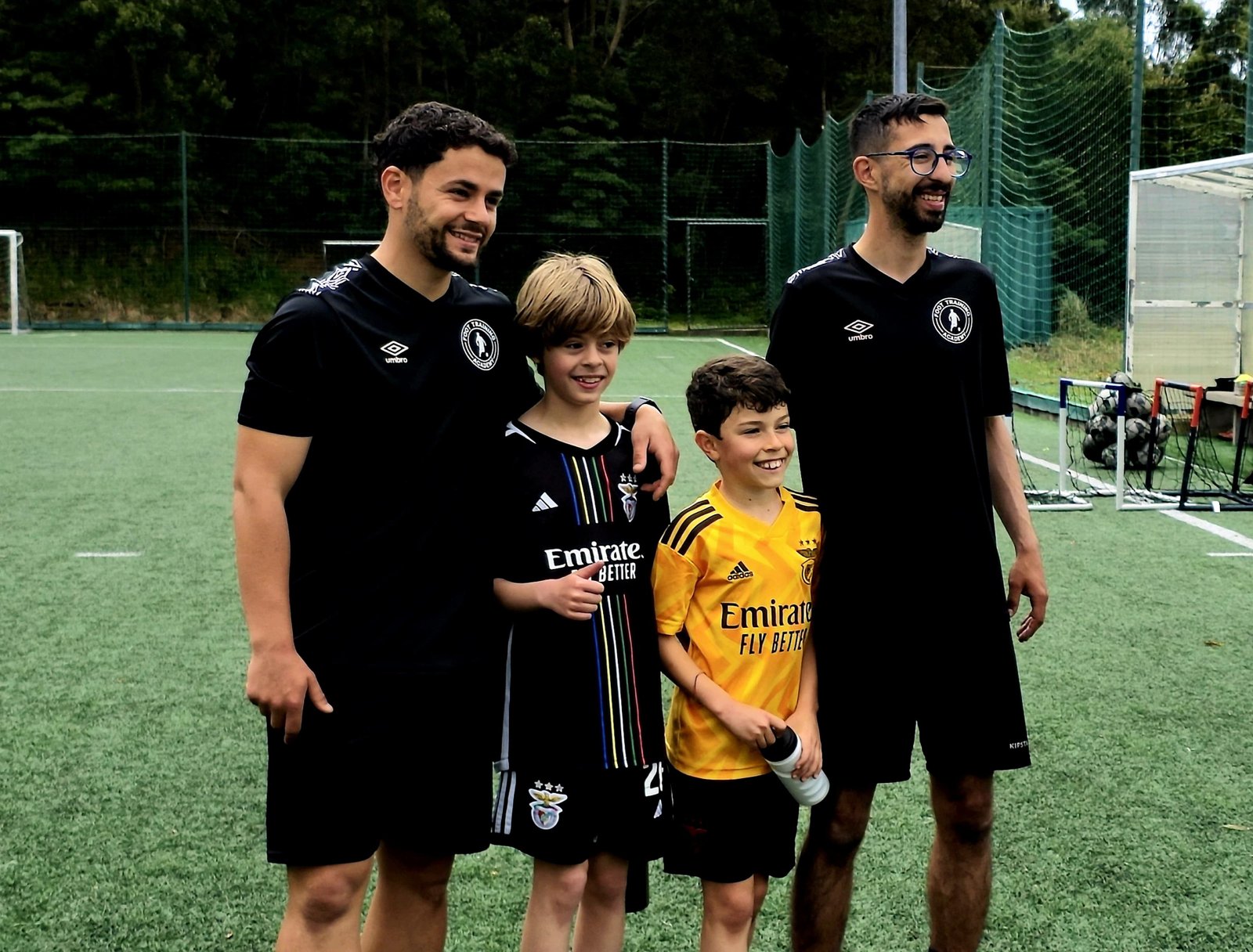 Treino FTA em ação