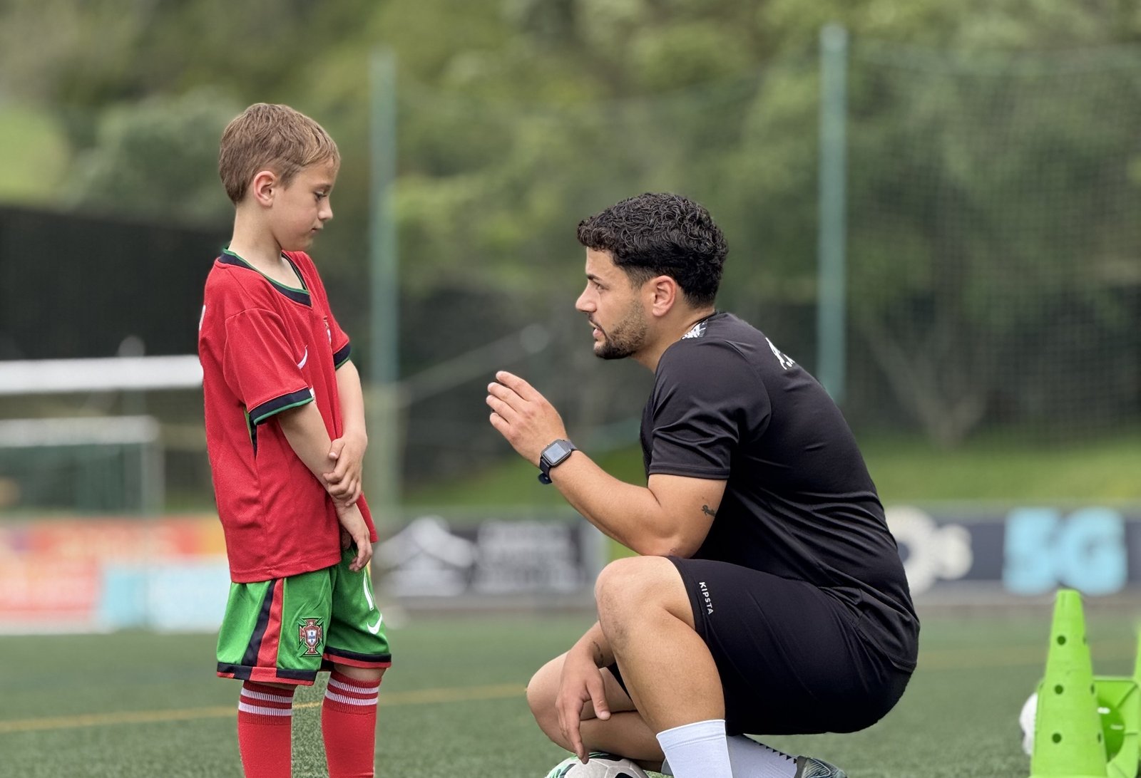 Ambiente de superação e trabalho em equipa