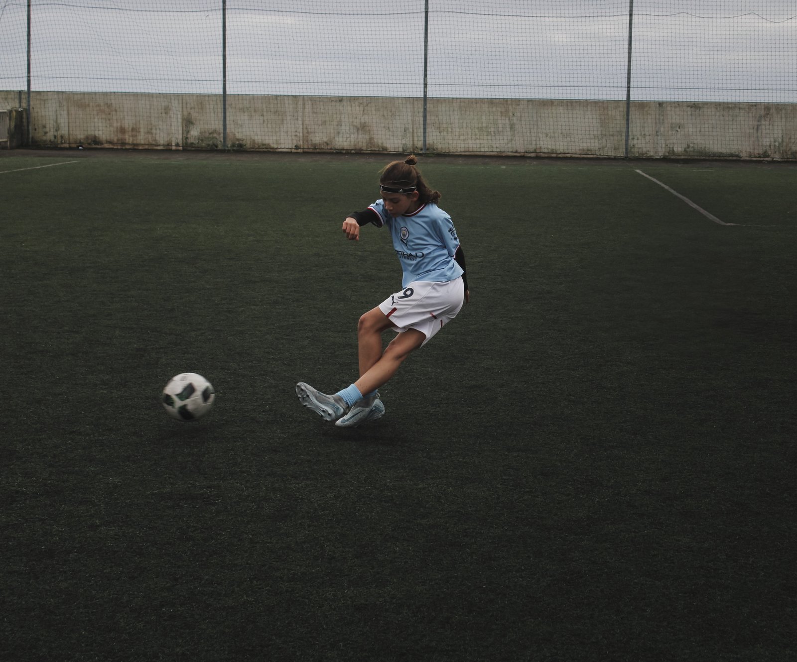 Equipa unida após a atividade